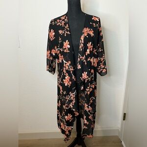 LuLaRoe Cherry Blossom Shirley Size M